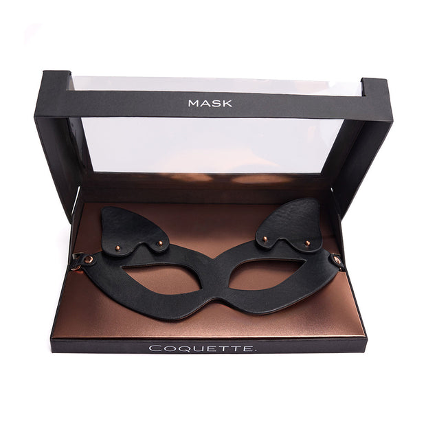 Coquette Pleasure Mask Black