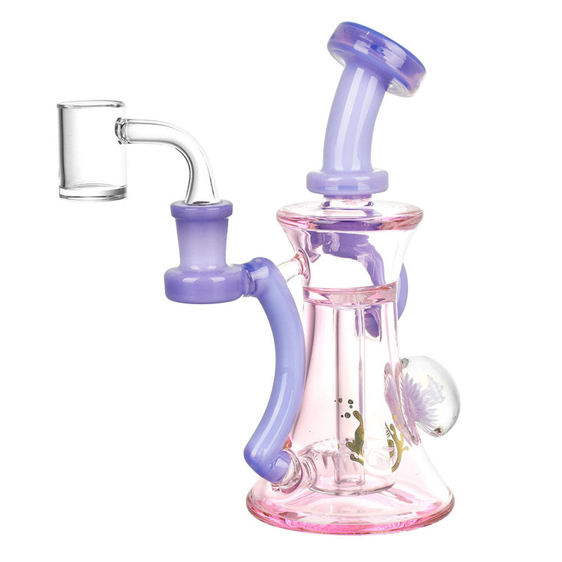 Pulsar Blossom Recycler Dab Rig-7.25"/14mm F - Headshop.com