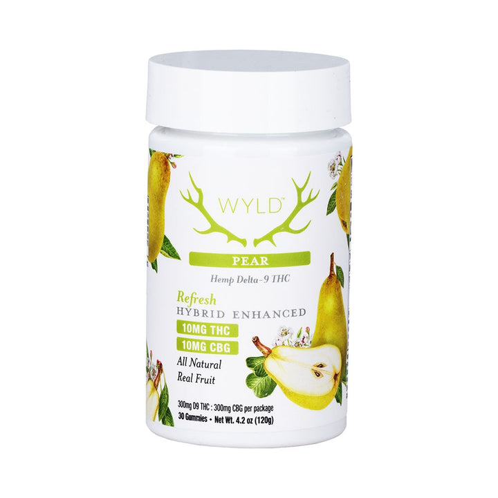 WYLD D9 Blend Gummies - Headshop.com