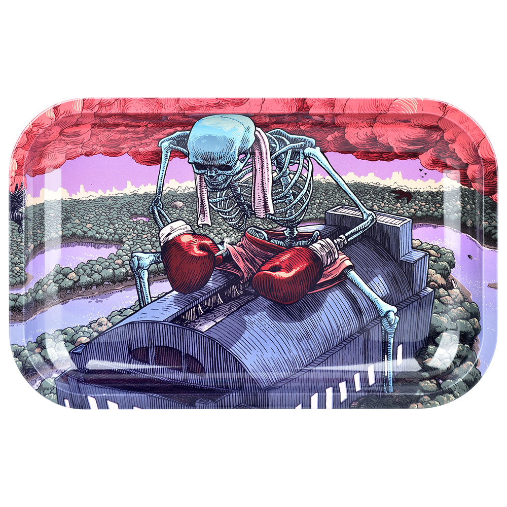 Grateful Dead x Pulsar Rolling Tray Kit | 11"x7" | Boxer - Headshop.com