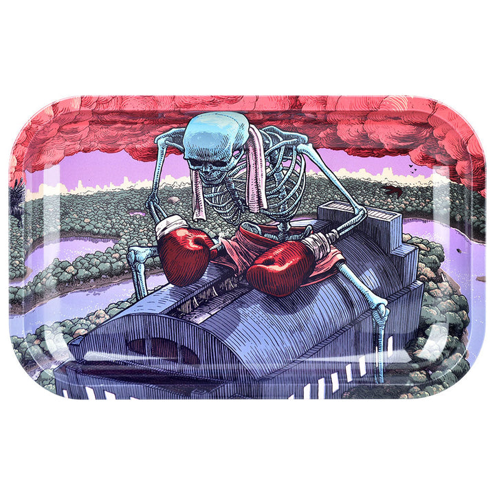 Grateful Dead x Pulsar Rolling Tray Kit | 11"x7" | Boxer - Headshop.com