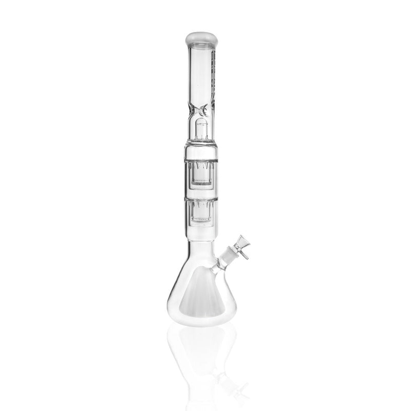 Pulsar Borosilicate Water Pipe- 21.5" / 19mm F / Colors Vary - Headshop.com