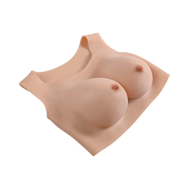 Gender X Undergarments Plate D-Cup Silicone Light - Headshop.com
