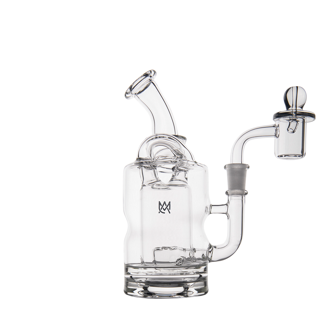 MJ Arsenal Turbine Mini Dab Rig - Headshop.com