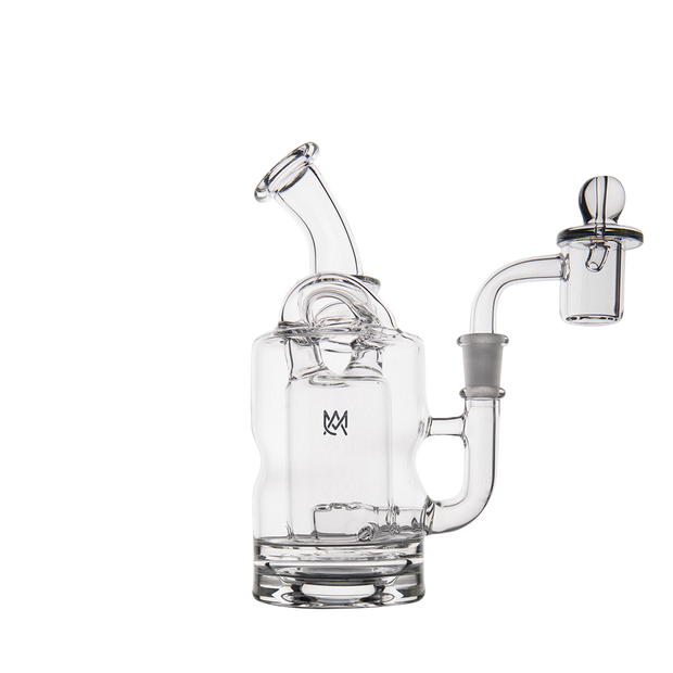 MJ Arsenal Turbine Mini Dab Rig - Headshop.com