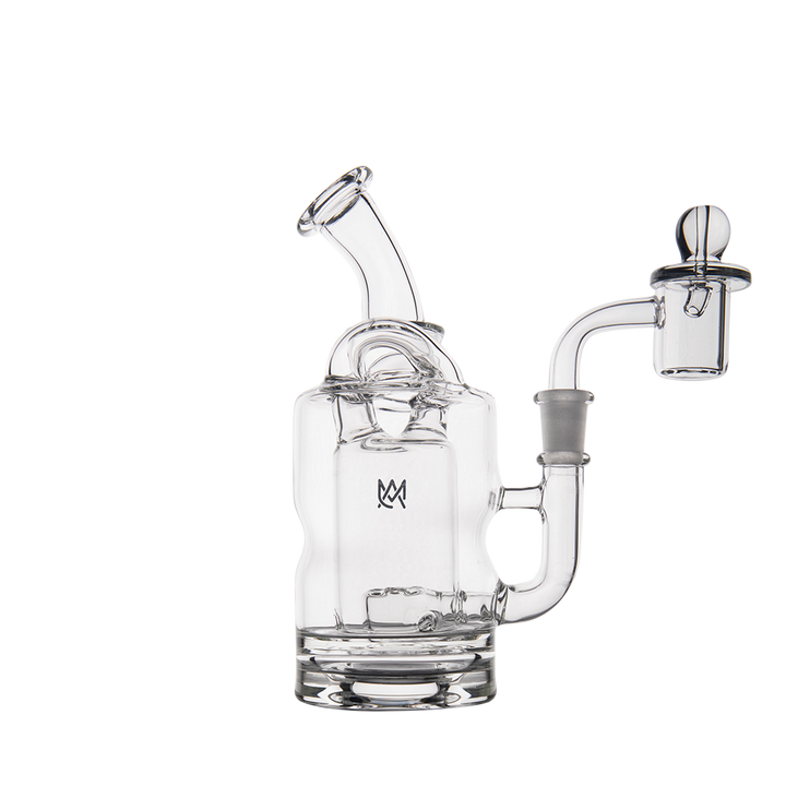 MJ Arsenal Turbine Mini Dab Rig - Headshop.com