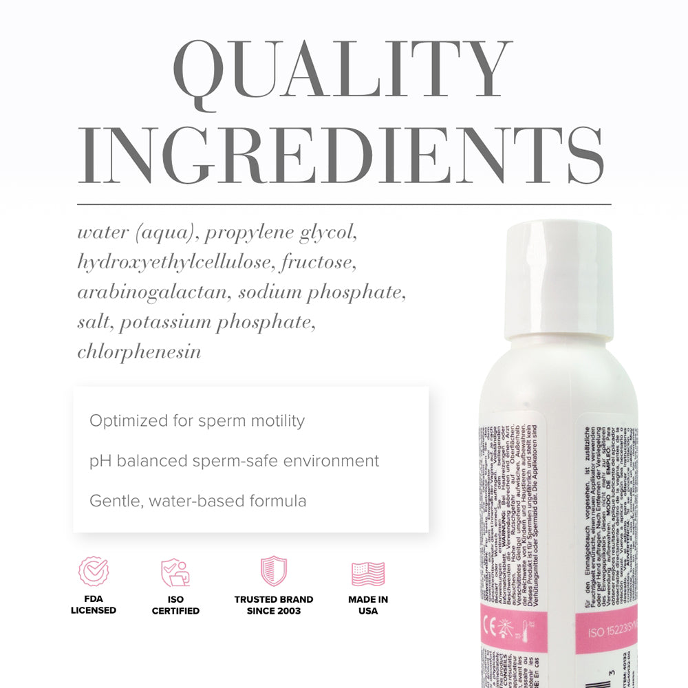 JO Actively Trying Paraben-Free Water-Based Lubricant 4 oz. - Headshop.com