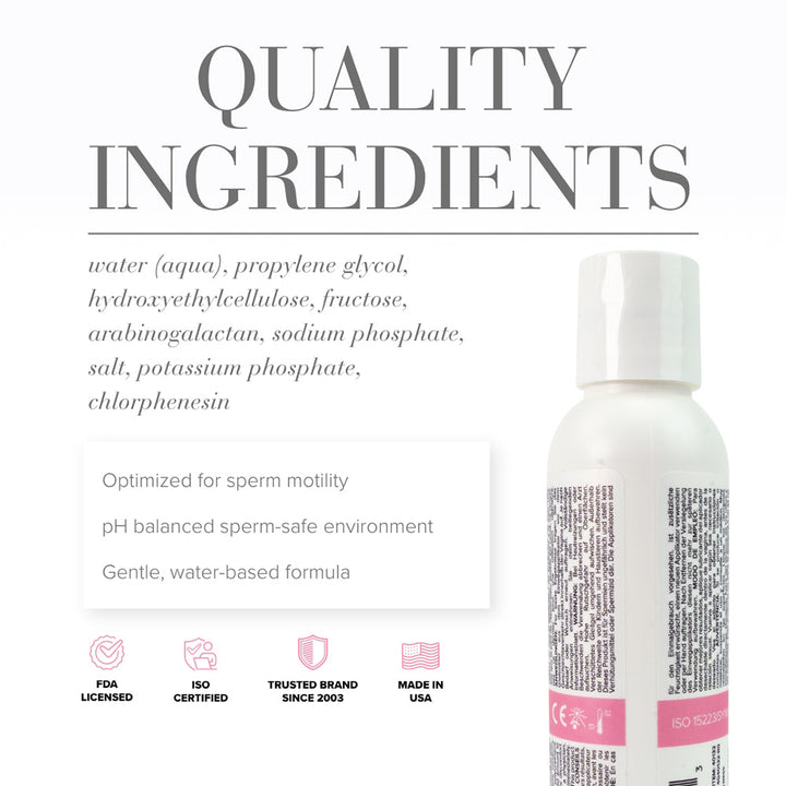 JO Actively Trying Paraben-Free Water-Based Lubricant 4 oz. - Headshop.com