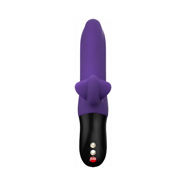 Fun Factory Bi Stronic Fusion Dual Action Pulsator Violet - Headshop.com