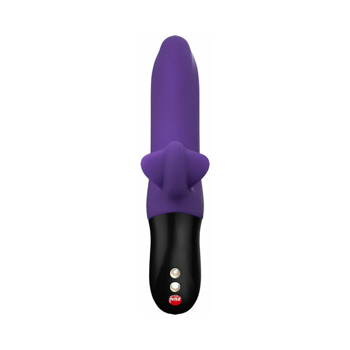 Fun Factory Bi Stronic Fusion Dual Action Pulsator Violet - Headshop.com