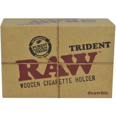 Raw Trident Triple Barrel Cig Holder - Headshop.com