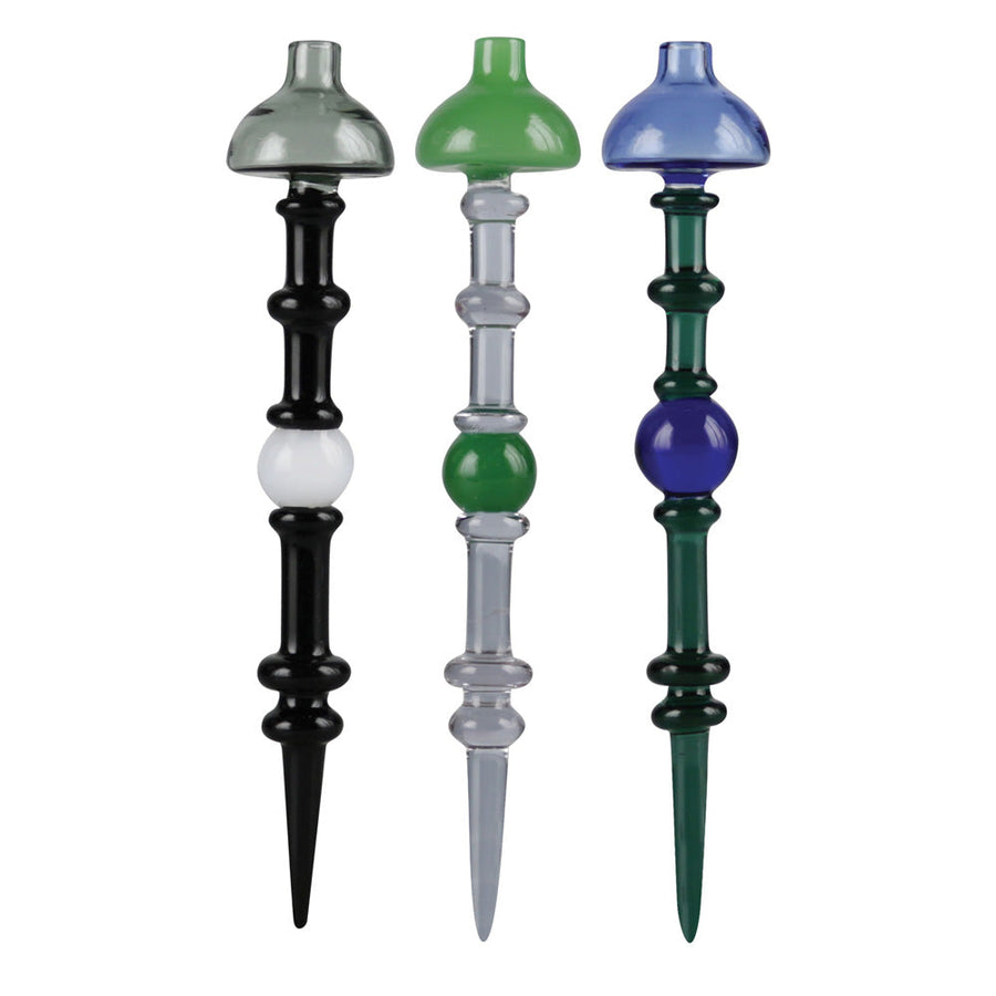 Pulsar Terp Sauce Carb Cap Dabber - 6" / Assorted Colors - Headshop.com