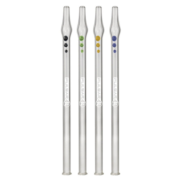 Pulsar Glass Vapor Straw - 10" / Colors Vary - Headshop.com