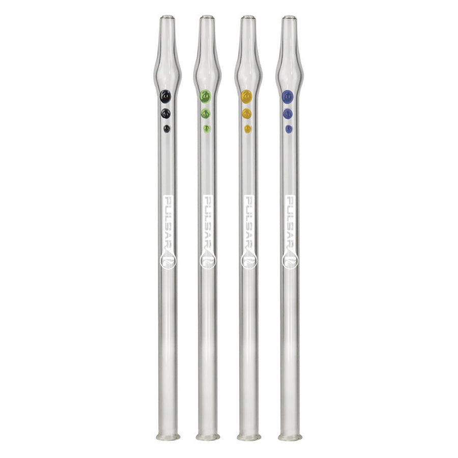 Pulsar Glass Vapor Straw - 10" / Colors Vary - Headshop.com