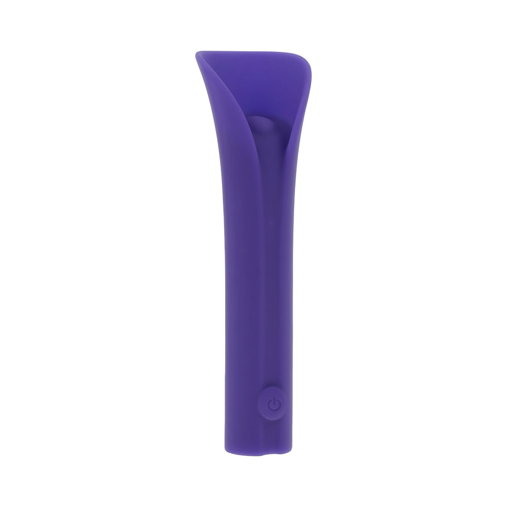 Evolved Full Coverage Rechargeable Bullet Silicone Purple - Headshop.com