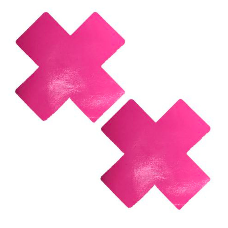 Neva Nude Strawberry Fruitella Wet Vinyl Pink X Factor Pasties - Headshop.com