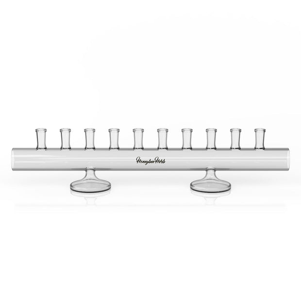 Honeybee Herb 10 Pcs Horizontal Banger holder - Headshop.com