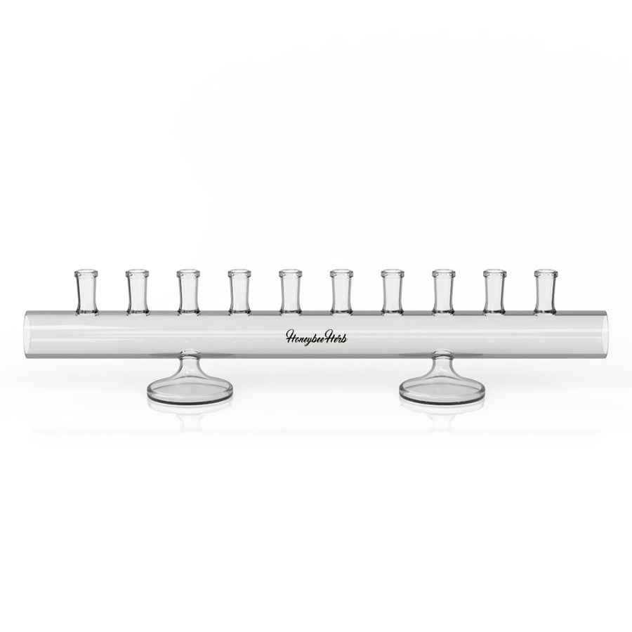 Honeybee Herb 10 Pcs Horizontal Banger holder - Headshop.com