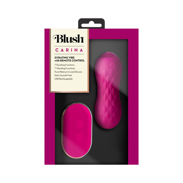 Blush Carina Velvet - Headshop.com