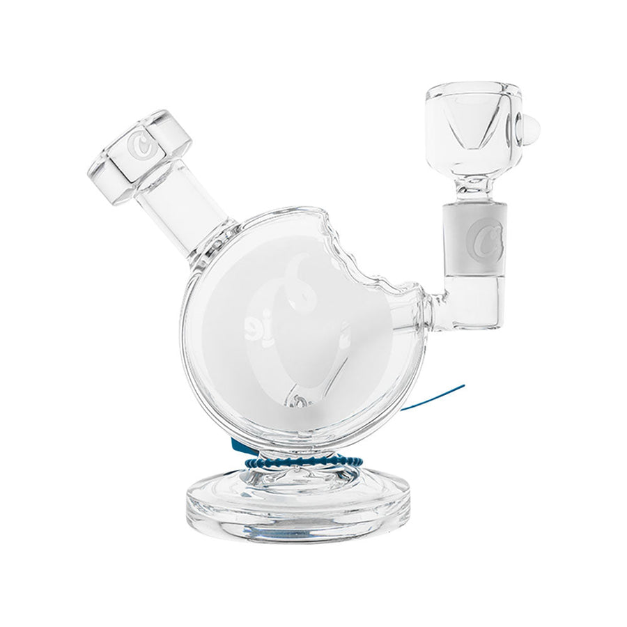 Cookies Bite Glass Bubbler - 5.75" / 14mm F - Headshop.com