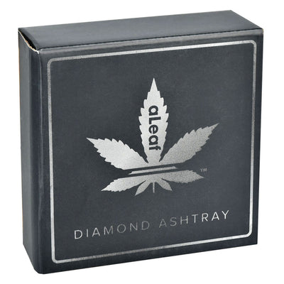 aLeaf Diamond Ashtray | 3.75" - Headshop.com