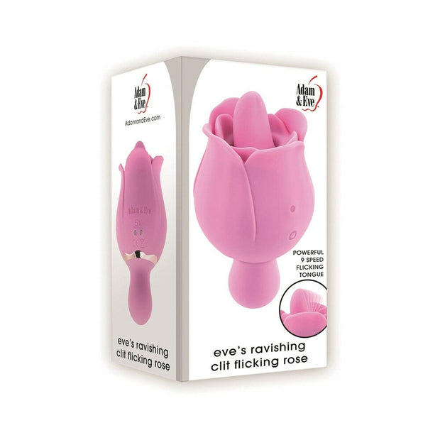 Adam & Eve Eve's Ravishing Clit Flicking Rose - Headshop.com