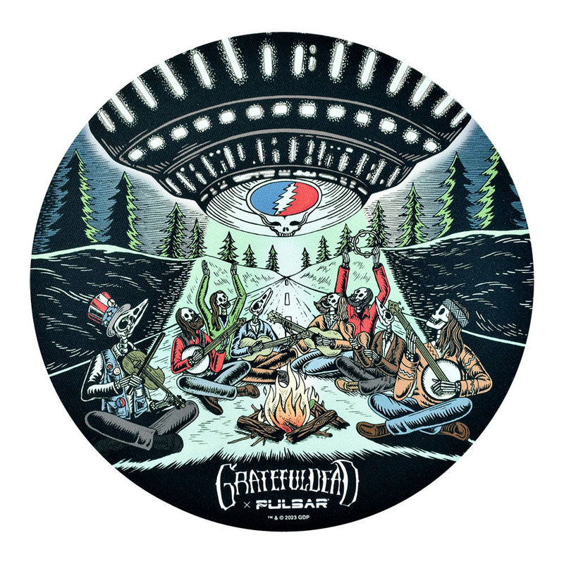 Grateful Dead x Pulsar DabPadz - Close Encounters / 8" - Headshop.com