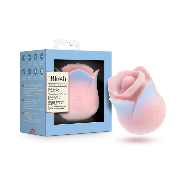 Blush Collection Kissing Rose Pink - Headshop.com