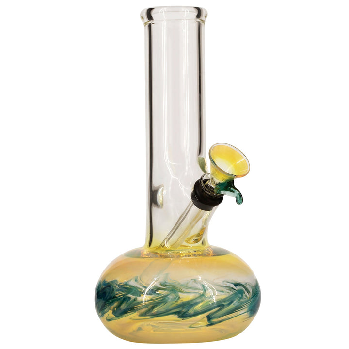 LA Pipes "Smoke Signals" Buoy Fumed Base Bong - Headshop.com