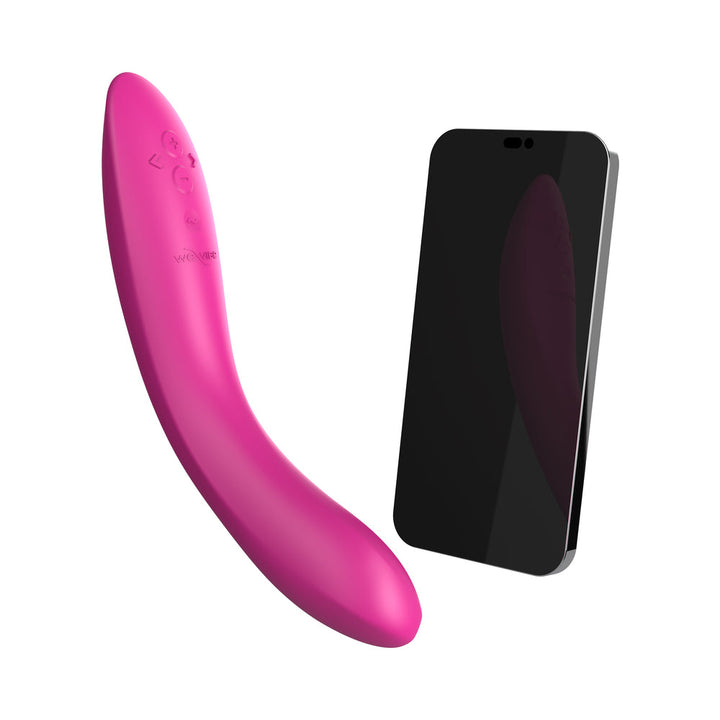We-Vibe Rave 2 G-Spot Fuchsia - Headshop.com