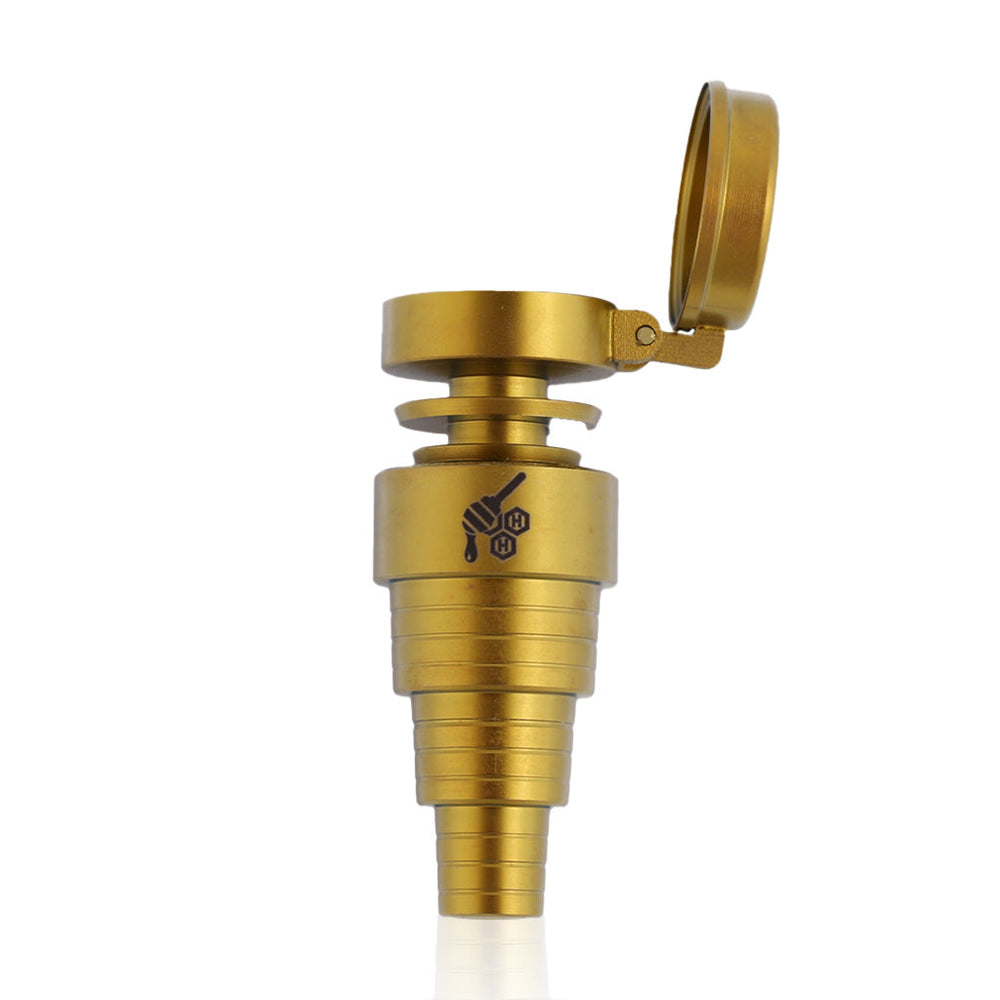 TITANIUM 6 IN 1 CARB CAP DAB NAIL - Headshop.com