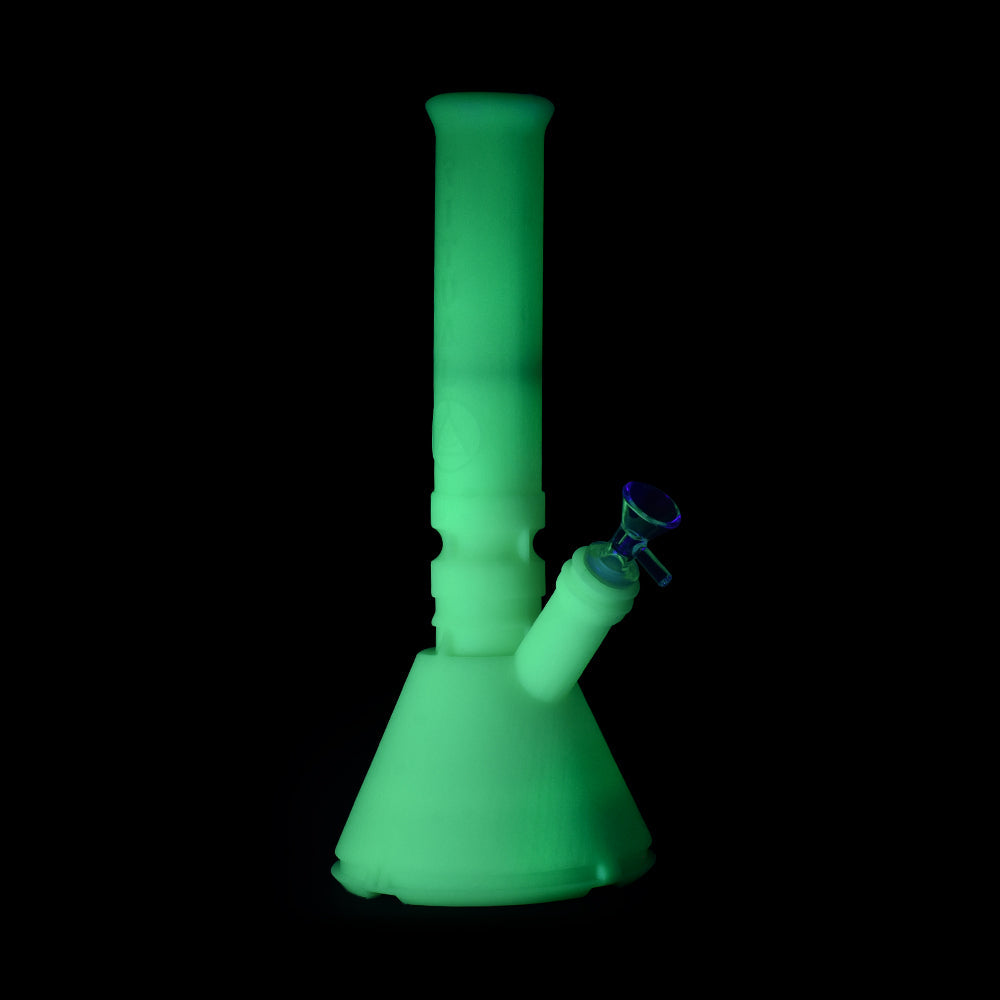 Ritual - 12'' Deluxe Silicone Modular Beaker - Titanium White UV - Headshop.com