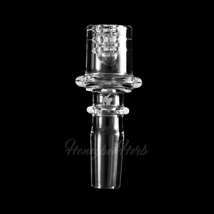 Honeybee Herb Honeycomb Barrel Quartz Enail |YL - Headshop.com