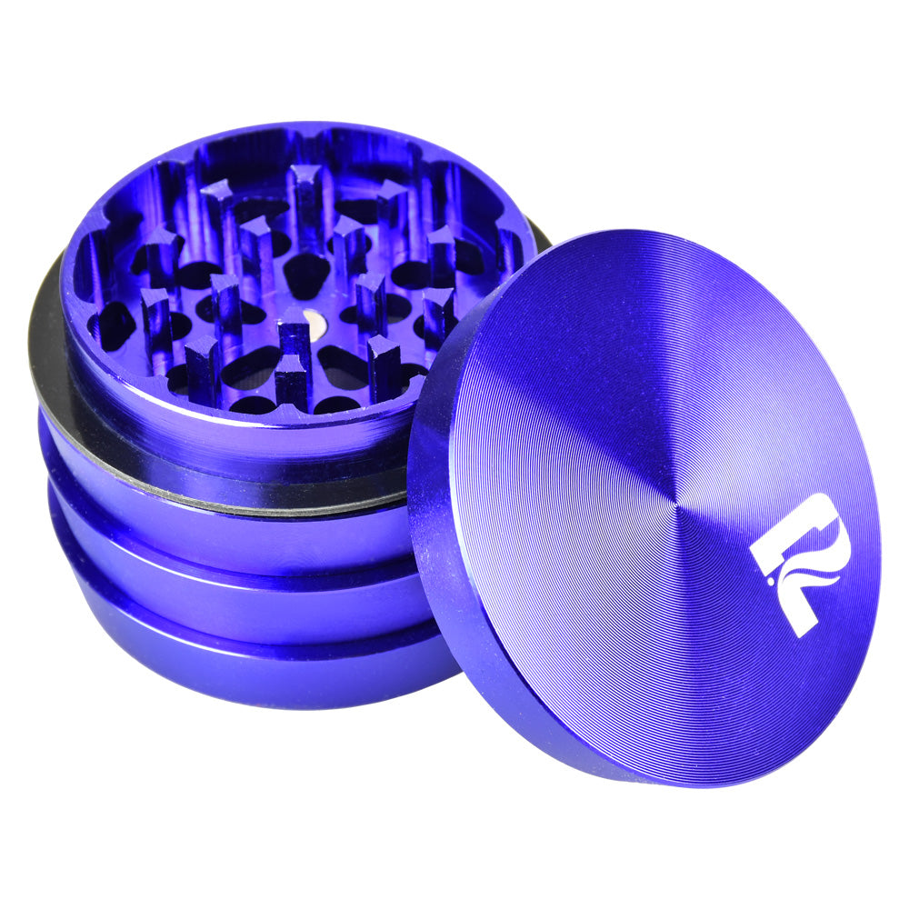 Pulsar 4pc Aluminum Tiered Grinder | 2 Inch - Headshop.com