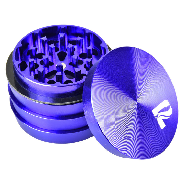 Pulsar 4pc Aluminum Tiered Grinder | 2 Inch - Headshop.com