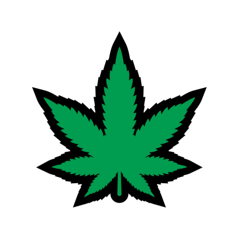 Weed Pin Green Marijuana Leaf - Headshop.com