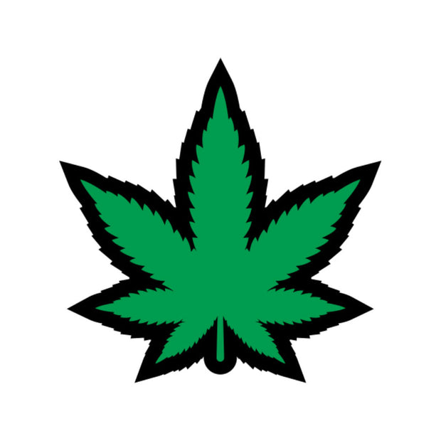 Weed Pin Green Marijuana Leaf - Headshop.com