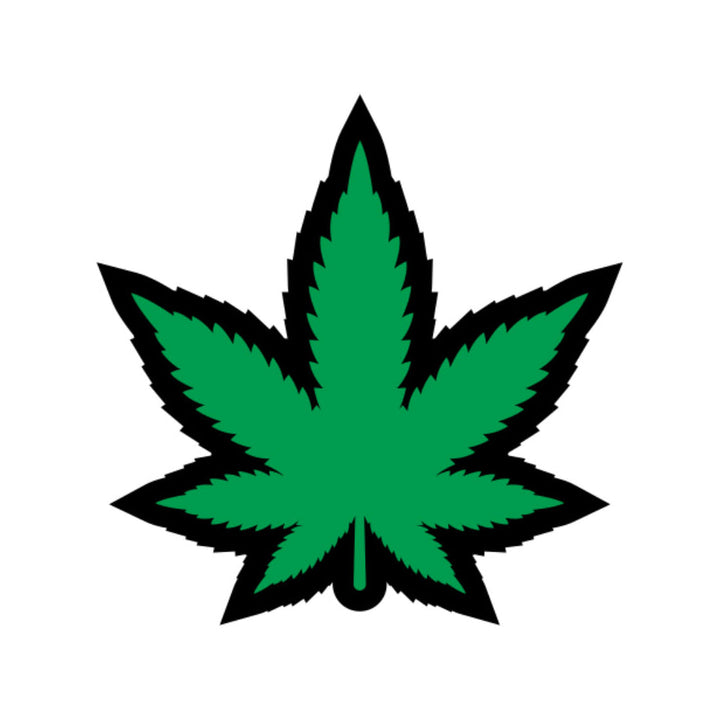 Weed Pin Green Marijuana Leaf - Headshop.com