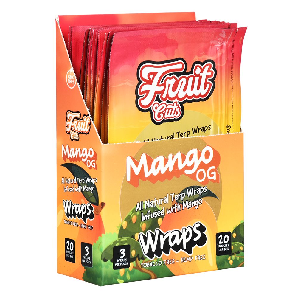 Fruit Cuts Infused Terp Wrap | 3pc | 20pk - Headshop.com