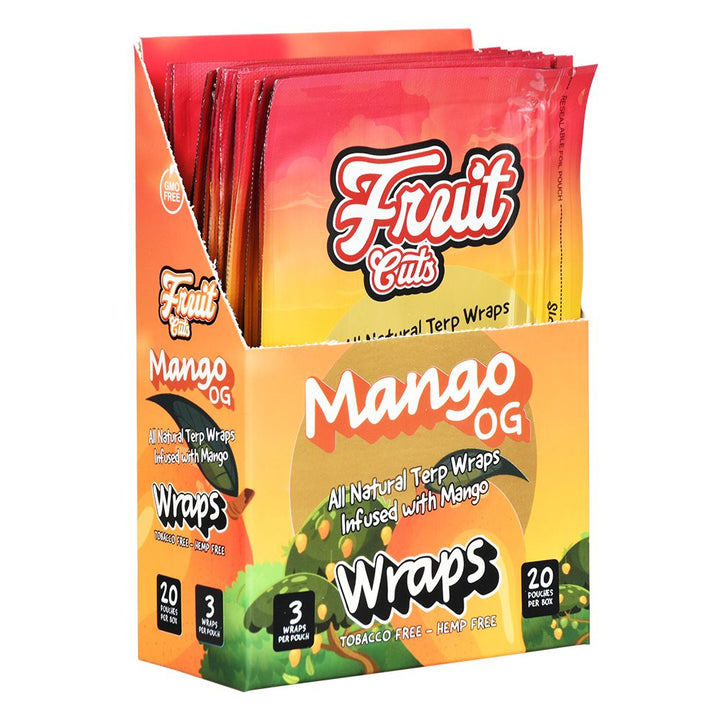 Fruit Cuts Infused Terp Wrap | 3pc | 20pk - Headshop.com