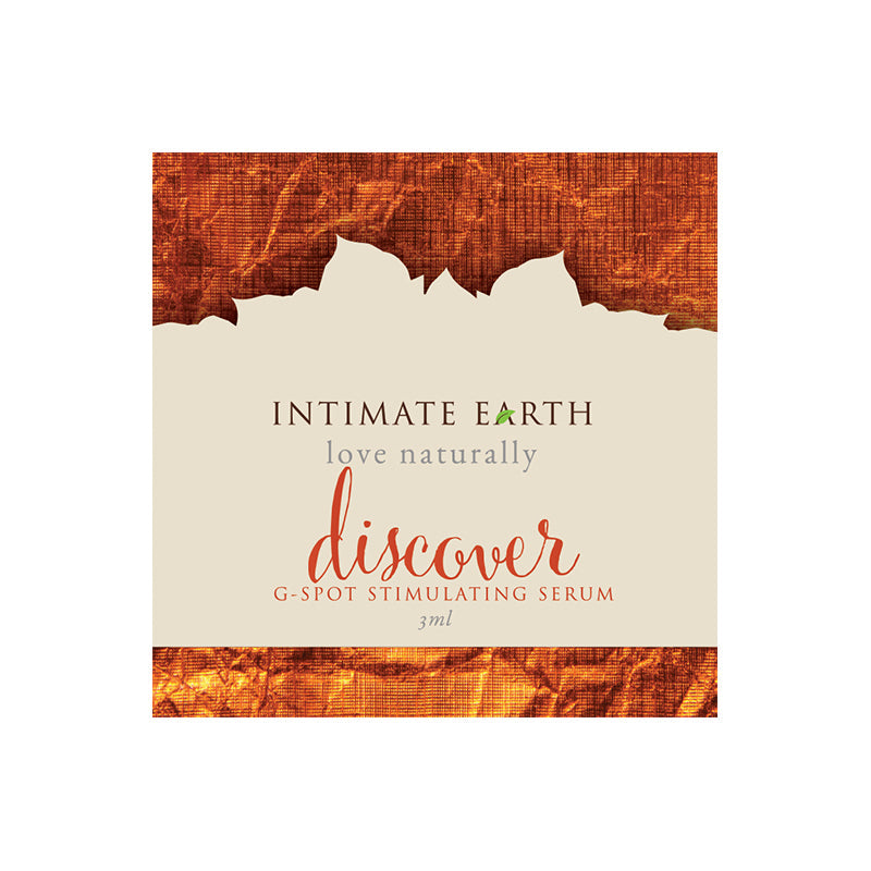 Intimate Earth Discover Gspot 3 ml/0.10 oz Foil - Headshop.com