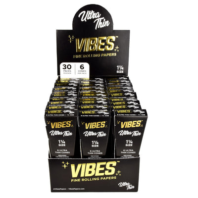 VIBES Ultra Thin Cones - Headshop.com
