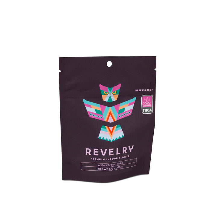 Revelry Frosted Runtz THCA Flower 3.5G