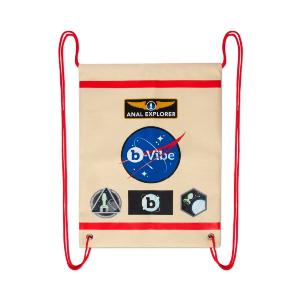 b-Vibe Limited Edition 10-Piece Asstronaut Glow-in-the-Dark Butt Play Set - Headshop.com