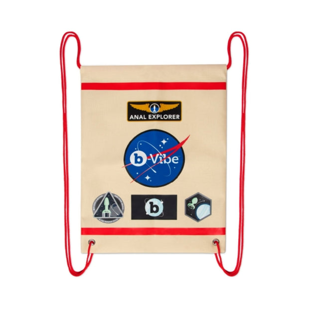 b-Vibe Limited Edition 10-Piece Asstronaut Glow-in-the-Dark Butt Play Set - Headshop.com