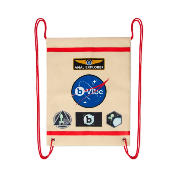 b-Vibe Limited Edition 10-Piece Asstronaut Glow-in-the-Dark Butt Play Set - Headshop.com