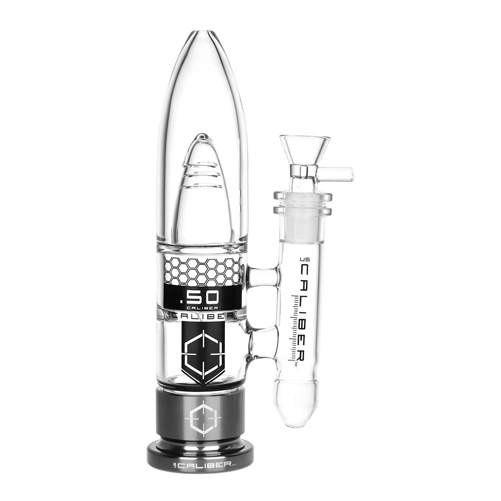 US Caliber Designs .50 Water Pipe | 9.25" | 19mm F - Headshop.com