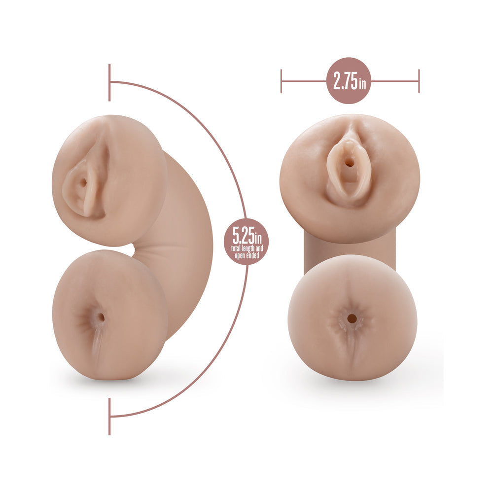 EnLust Tasha Soft and Wet Glow-in-the Dark Stroker Beige - Headshop.com