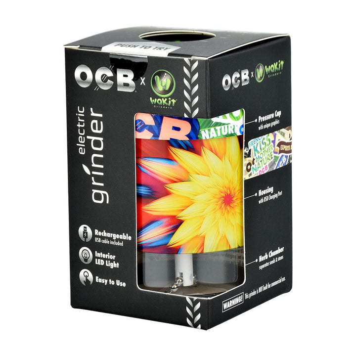 OCB x Wakit Electric Grinder - Headshop.com