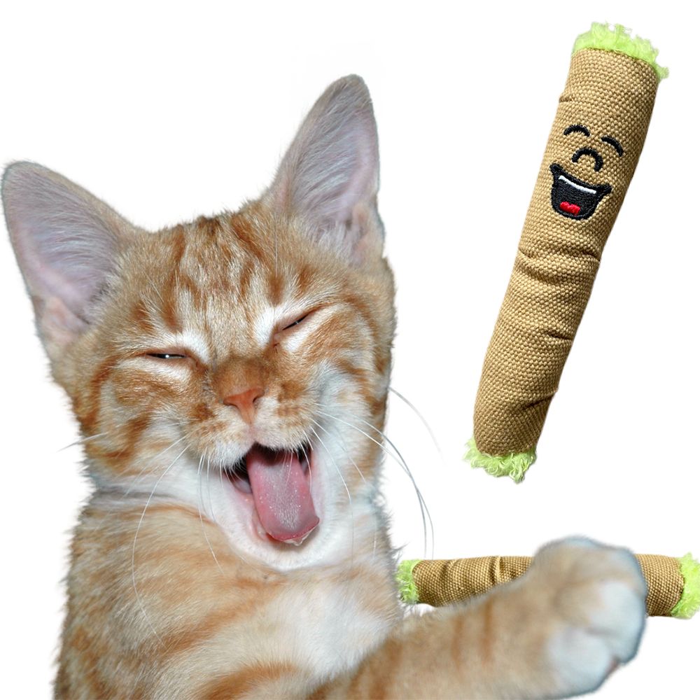 PAW:20 Lil' B the Blunt Catnip Cat Toy - 5.5" - Headshop.com